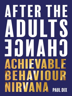 cover image of After the Adults Change